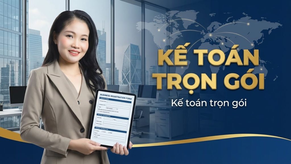 Dịch vụ kế toàn trọn gói