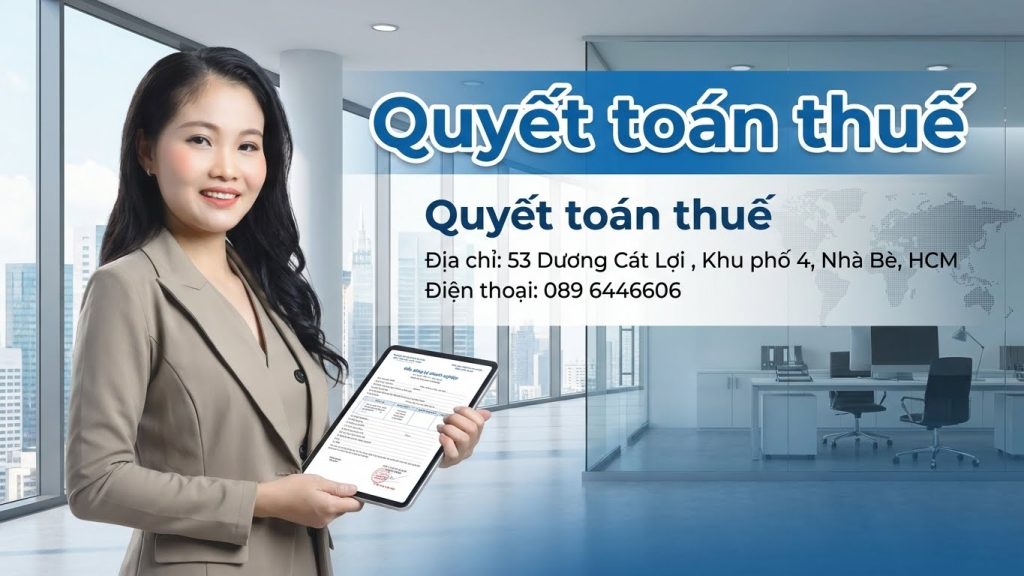 Dịch vụ quyết toán thuế