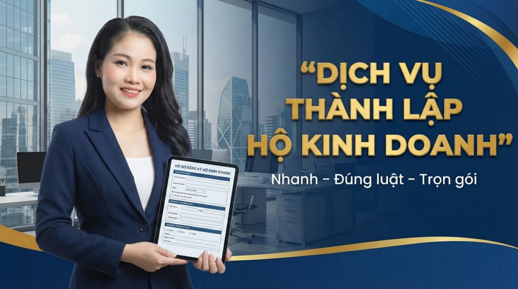 Dịch vụ thành lập hô kinh doanh