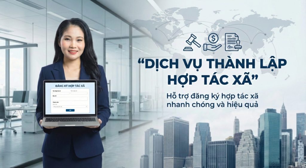 Dịch vụ thành lập hợp tác xã
