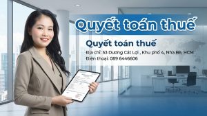 Dịch vụ quyết toán thuế