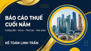 Báo cáo thuế cuối năm
