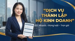 Dịch vụ thành lập hộ kinh doanh